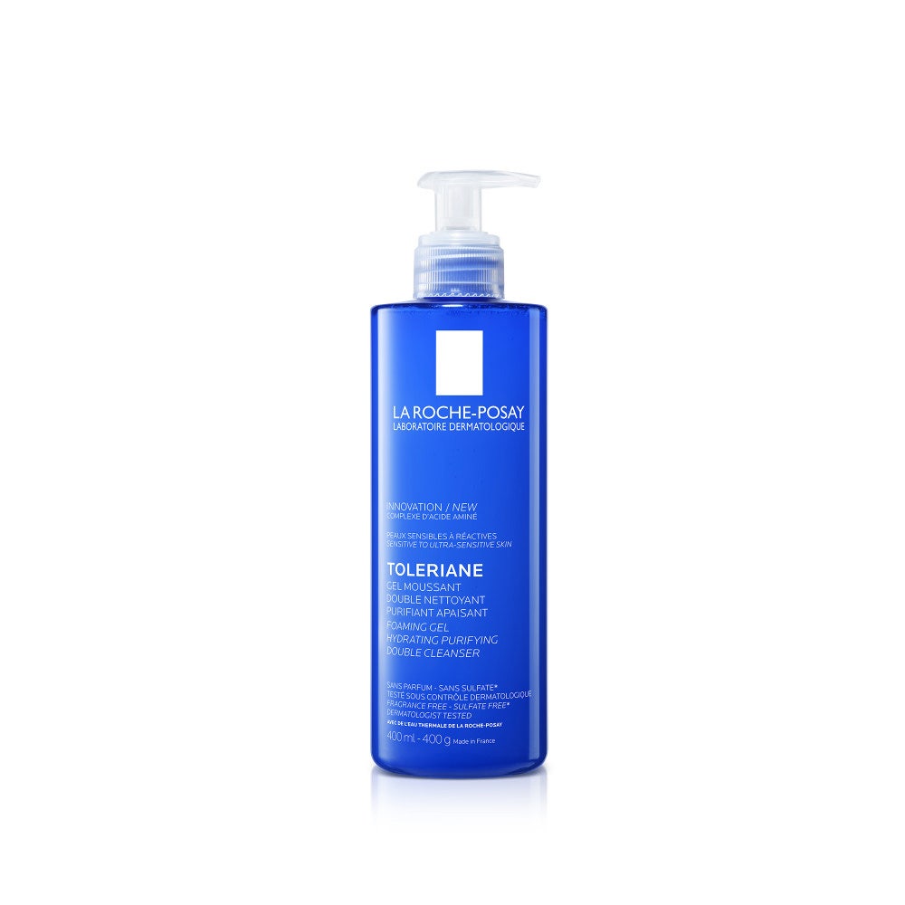 La Roche-Posay Toleriane Gel espumoso calmante purificante doble 400 ml