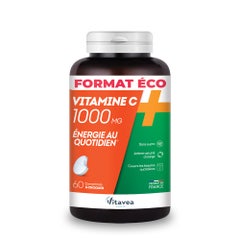 Vitavea Santé Vitamina C 1000 mg Energía cotidiana 60 comprimidos