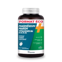 Vitavea Santé Magnesio + Vitaminas B1, B2, B6 Fatiga Estrés y nerviosismo 60 comprimidos