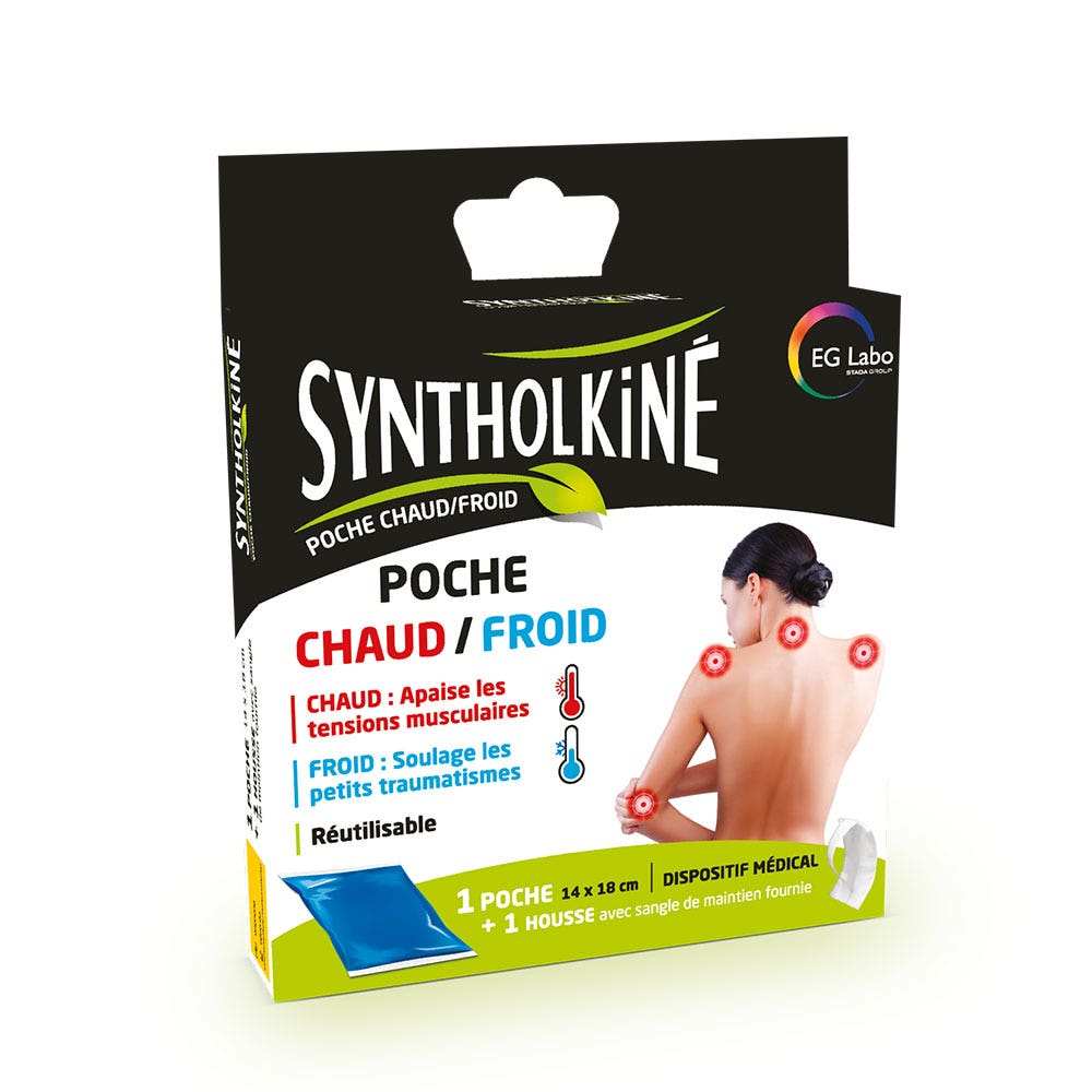 EG Labo SyntholKiné Bolsillo caliente/frío x1