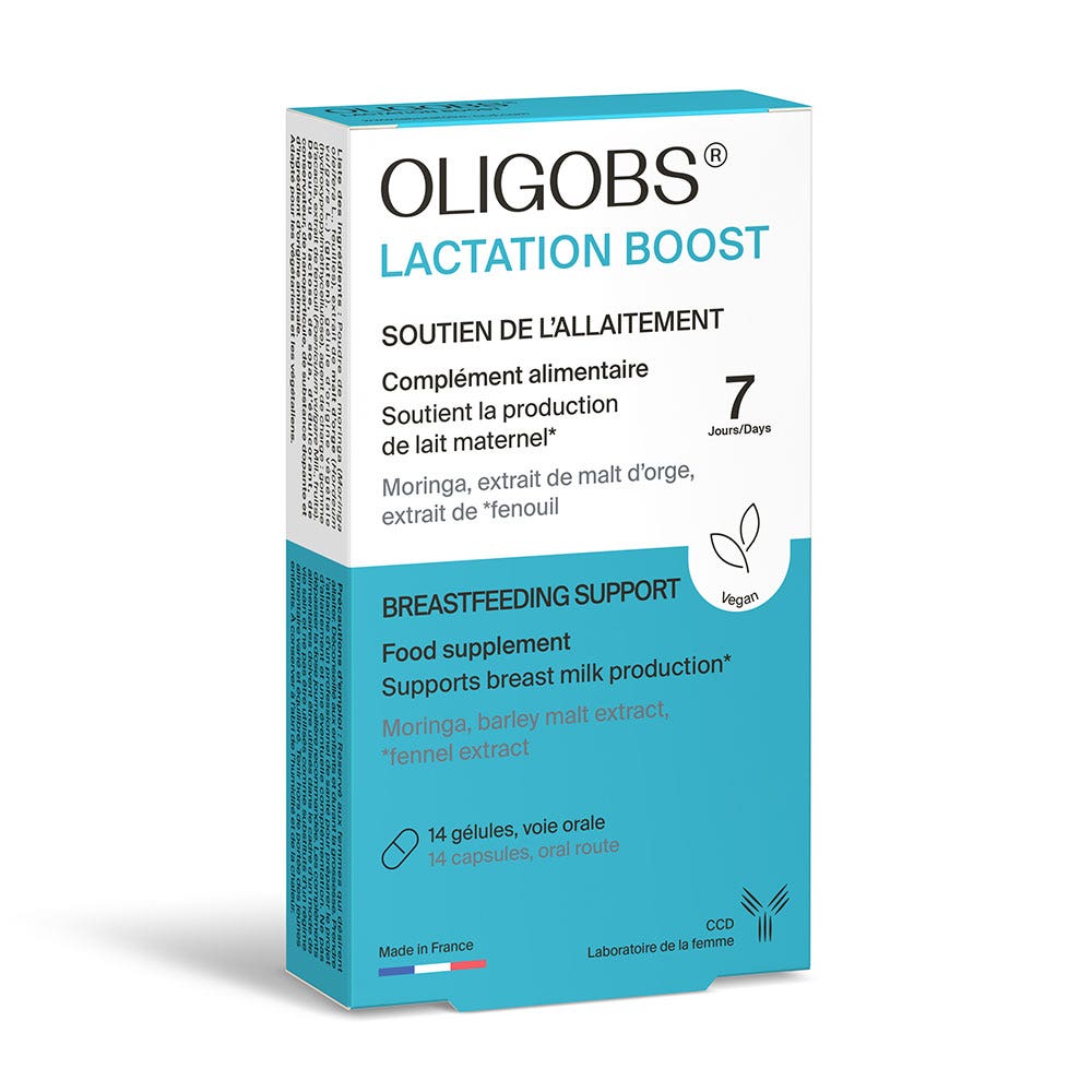 Ccd Oligobs Aumento de lactancia lactancia materna 14 cápsulas