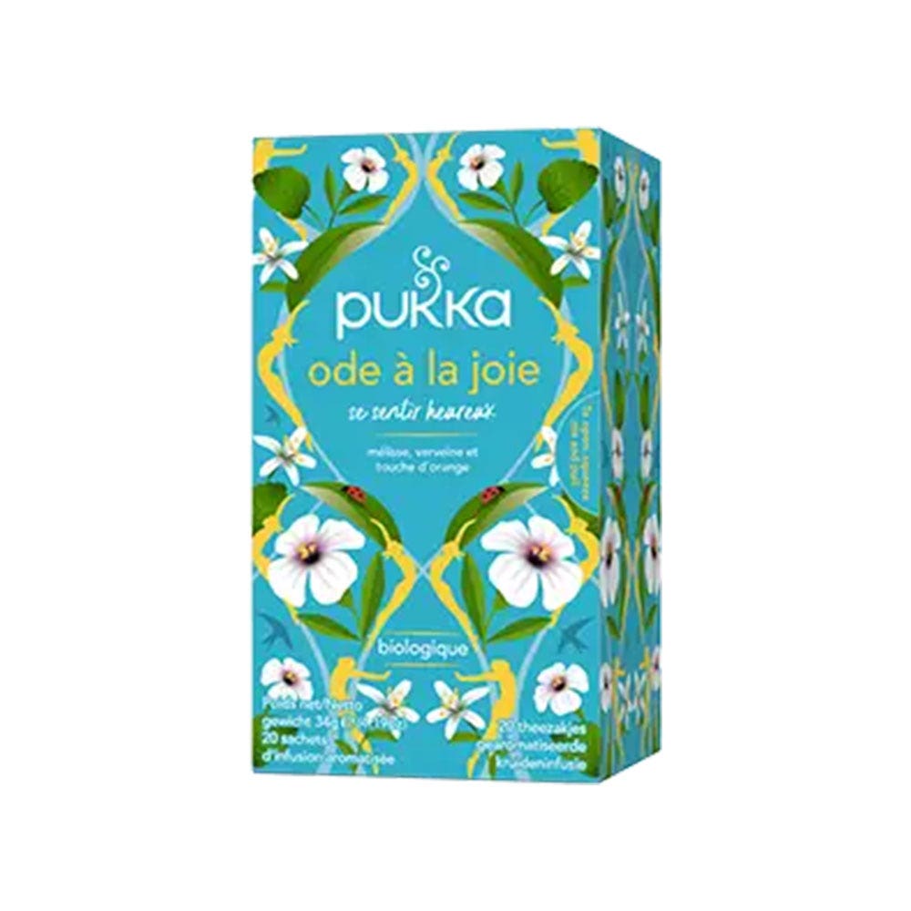 Pukka Infusión Oda a la Alegría 20 sobres