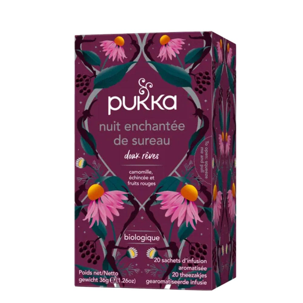 Pukka Infusión Noche Encantada con saúco 20 sobres