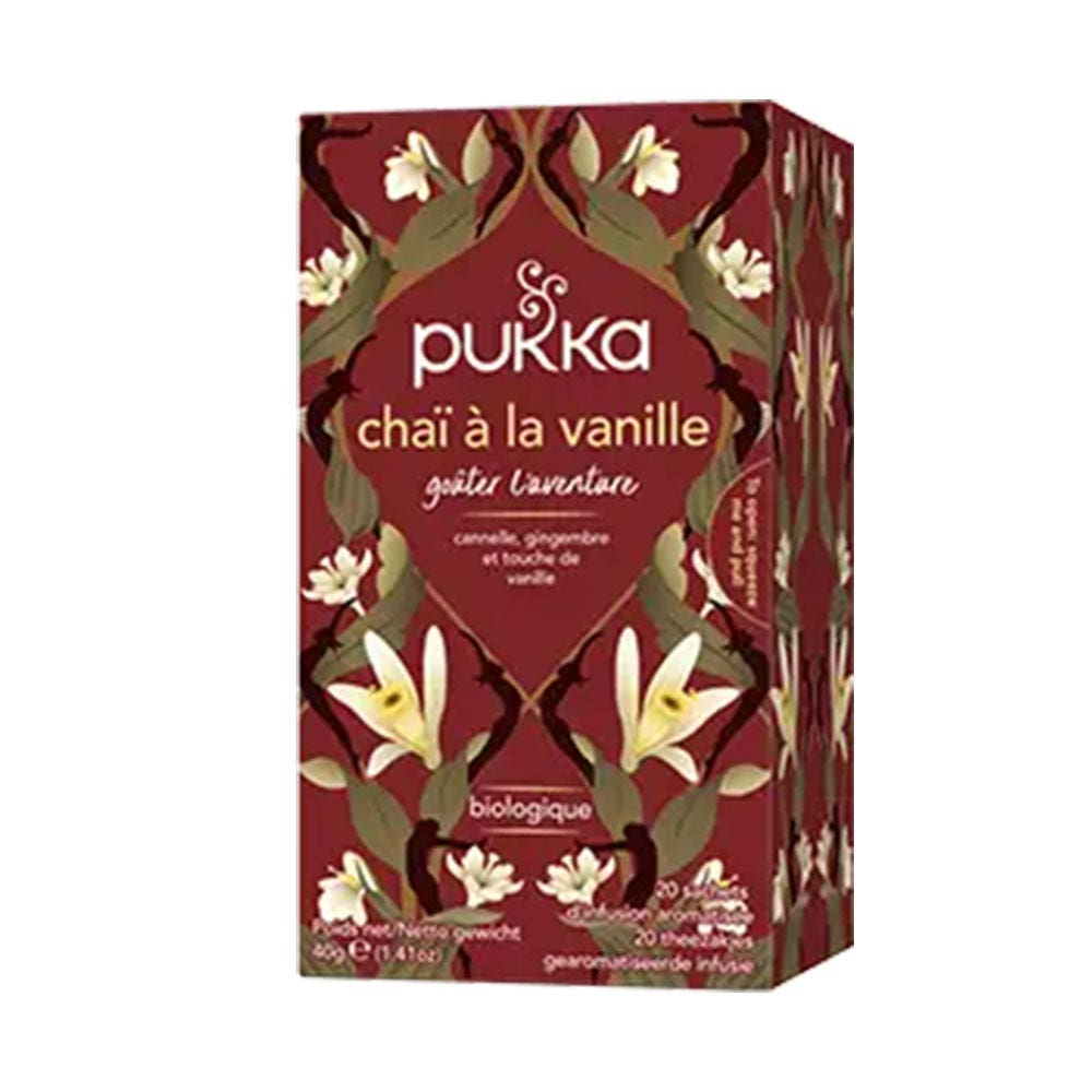 Pukka Infusión de Chaï con Vainilla 20 sobres