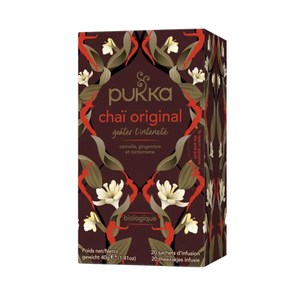 Pukka Infusión Original Chaï 20 sobres