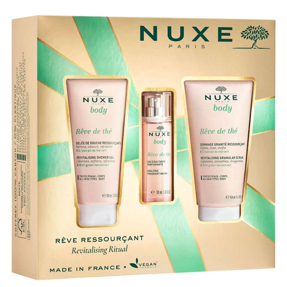 Nuxe Rêve de thé Cofre Ritual Revitalizante 280ml