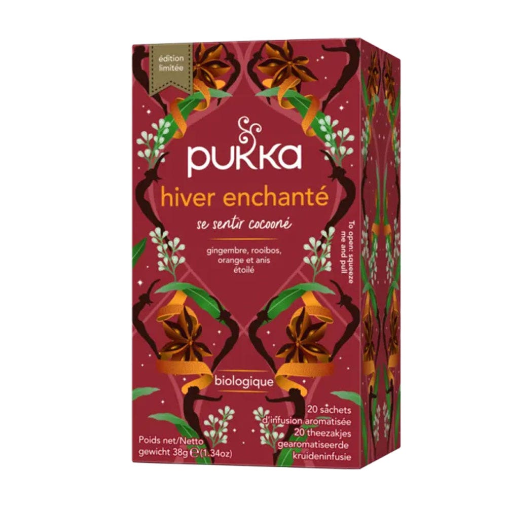 Pukka Infusión Invierno Encantado 20 sobres