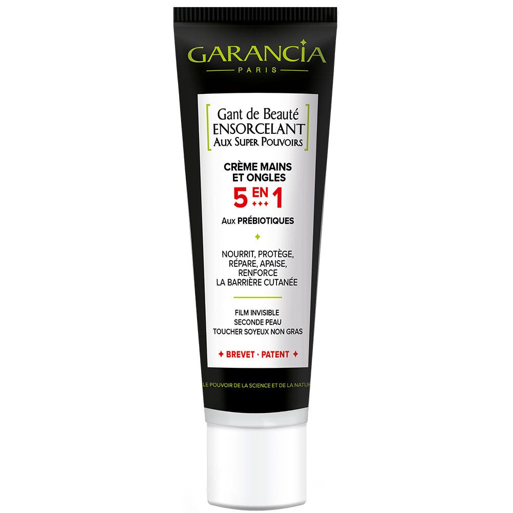 Garancia Gant de Beauté Ensorcelant Aux Supers Pouvoirs Crème Mains et Ongles 50g