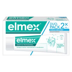 Elmex Sensitive Dentifrico Sensitive Professional 2x75ml