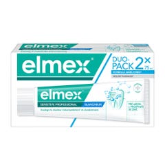 Elmex Sensitive Sensitive Professional dentífrico blanqueador 2x75ml