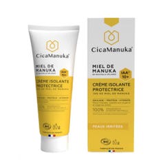 Cica Manuka Crema aislante protectora orgánica Miel de Manuka IAA10+ Piel irritada 75 ml