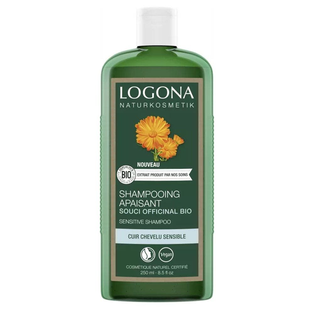 Logona Champú calmante Souci Officinal Bio 250 ml