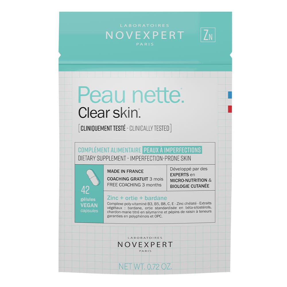 Novexpert Piel neta 42 cápsulas