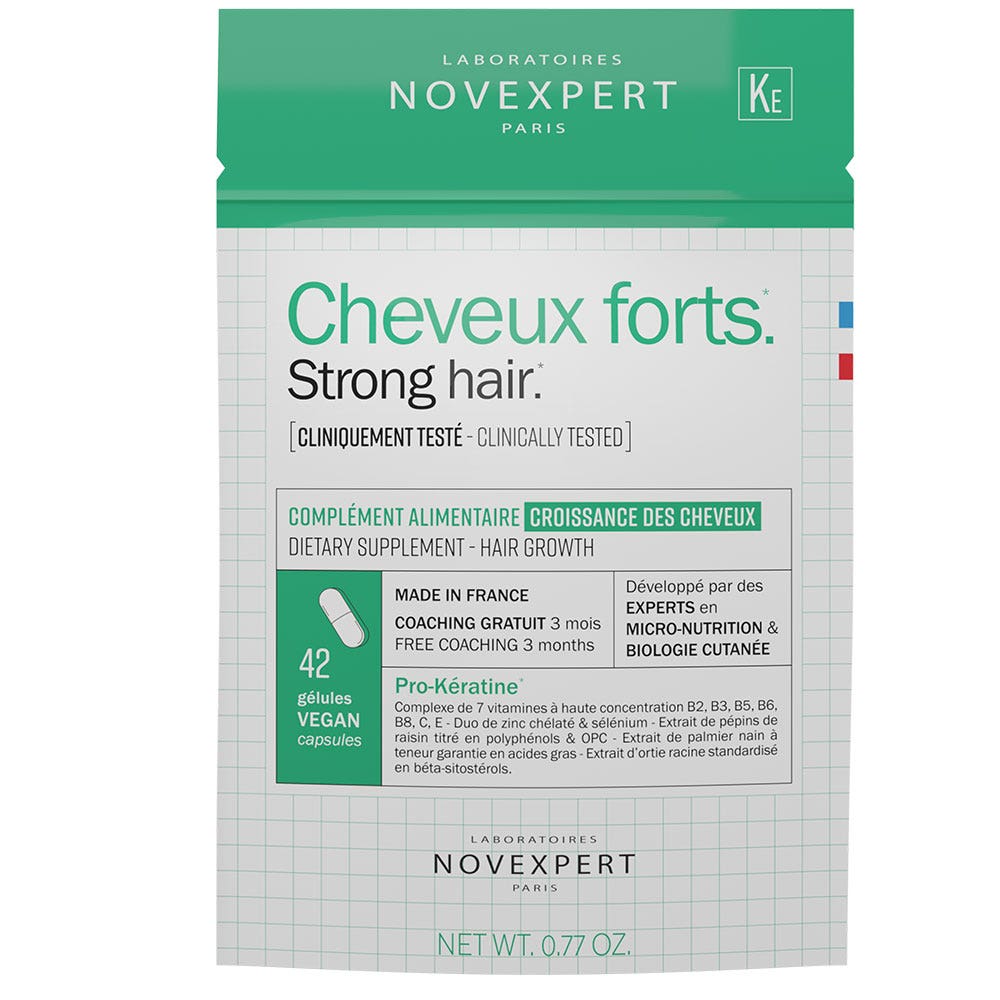 Novexpert Cabello fuerte 42 cápsulas
