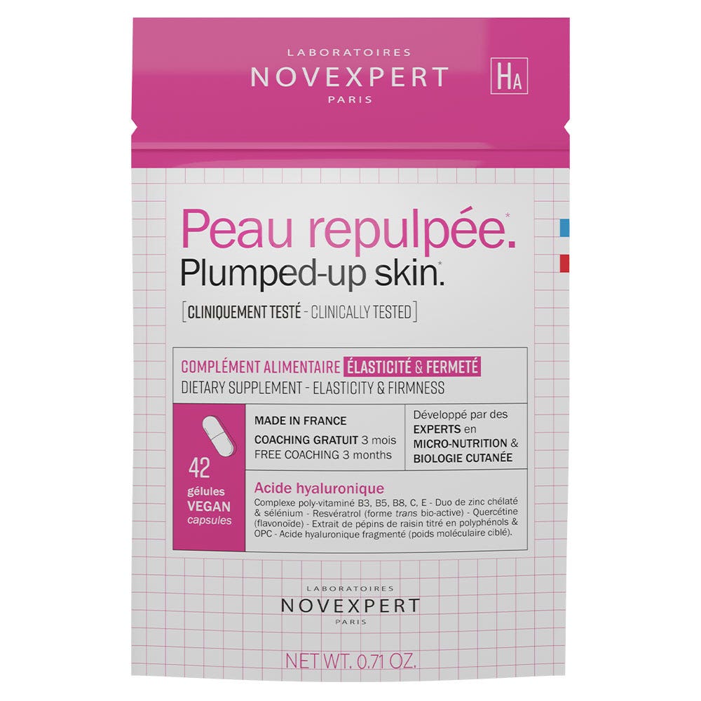 Novexpert Piel rellena 42 cápsulas