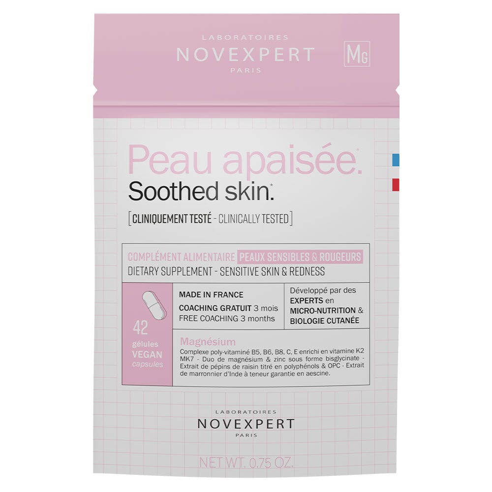Novexpert Piel calmada 42 cápsulas