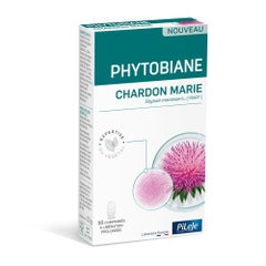 Pileje Phytobiane Chardon Marie 30 comprimidos