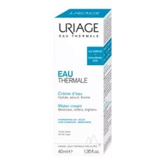 Uriage Agua termal Crema de agua + ácido hialurónico todo tipo de pieles 40ml