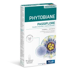 Pileje Phytobiane Pasiflora Sueño y relajación 30 comprimidos