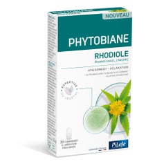 Pileje Phytobiane Rhodiola Calmante y relajante 30 comprimidos