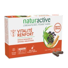 Naturactive Activ 4 refuerzo defensas y vitalidad 28 cápsulas