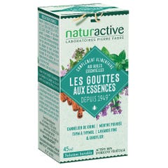 Naturactive Gouttes Aux Essences 45 ml