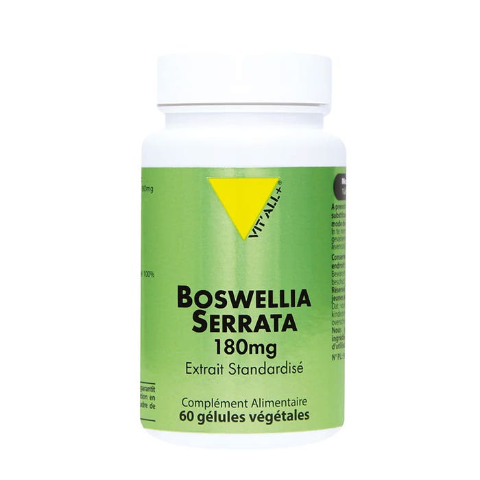 Vit'All+ Boswellia Serrata 180mg Bio 60 cápsulas vegetales