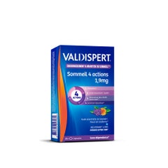 Valdispert Melatonina 1.9 mg 4 acciones 30 cápsulas