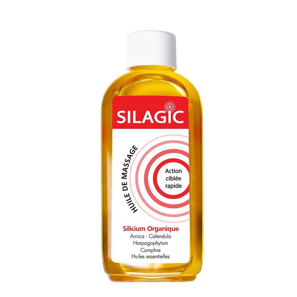 Silagic Aceite de Masaje Action Ciblee 100 ml