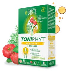 Sante Verte Toniphyt Immunea 30 comprimidos masticables