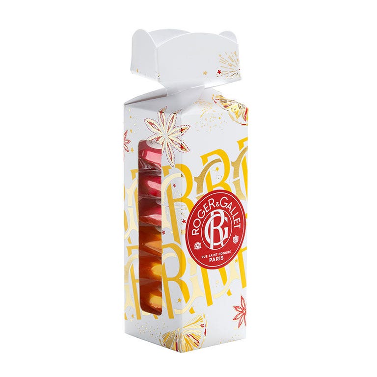 Roger & Gallet Estuche pastillas de baño energizantes 6x25g