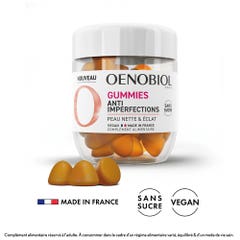 Oenobiol Anti-Imperfecciones Piel neta y radiante 60 Gominolas