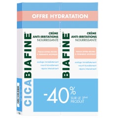 Cicabiafine Crema corporal hidratante antiirritaciones Piel extra seca o con tendencia a la atopía 2x200ml