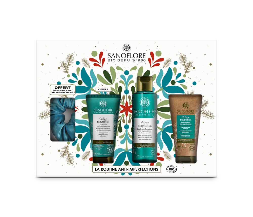 Sanoflore Magnifica Set Rutina Antimanchas BIO
