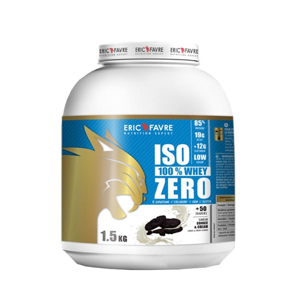 Eric Favre Iso Zero 100% Suero 1.5 kg