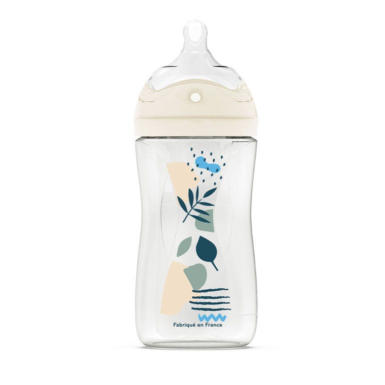 Dodie Tetina multiperforada Biberón Biomimético Anticólico Flujo 2 270 ml