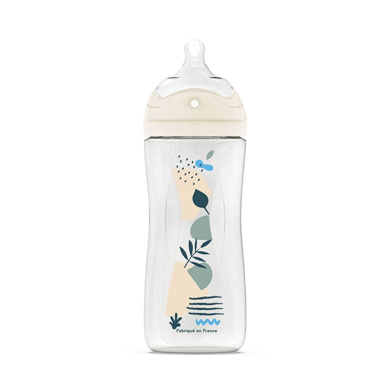 Dodie Tetina multiperforada Biberón Biomimético Anticólico Flujo 3 330 ml
