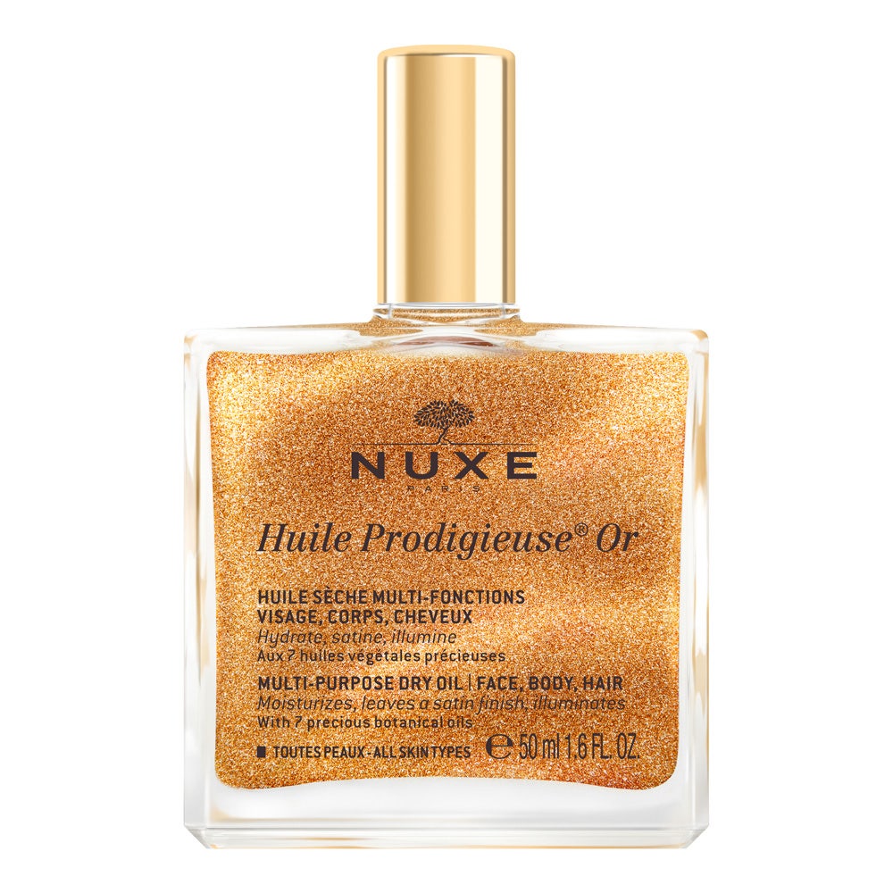 Nuxe Huile Prodigieuse Aceite Huile Or Rostro Cuerpo Y Cabello Prodigieuse Visage Corps Et Cheveux 50ml