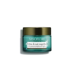 Sanoflore Magnifica Crema de Noche Aceites Esenciales Bio pieles grasas tendencia acneica 50ml