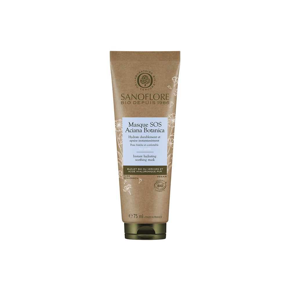 Sanoflore Aciana Botanica Mascarilla SOS BIO 75 ml