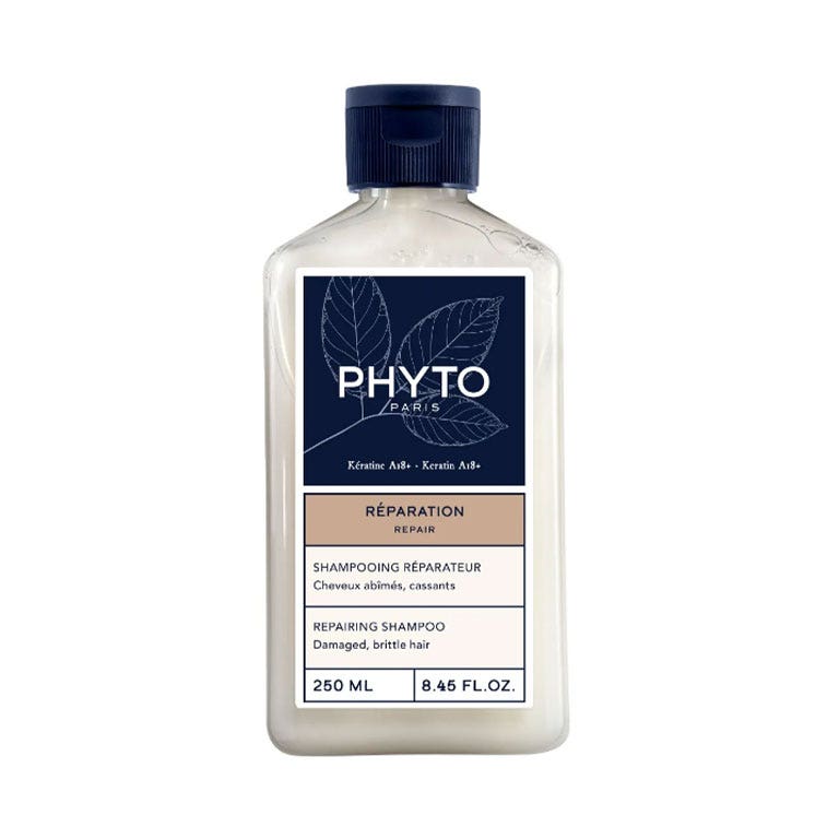Phyto Paris Reparador Champú cabello dañado y quebradizo 250ml