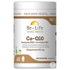 Be-Life Co-Q10 60 cápsulas