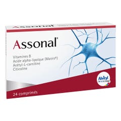 Alvityl Asonal 24 comprimidos