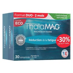 Thalamag Reducción del cansancio Magnesio marino LP 2x30 comprimidos