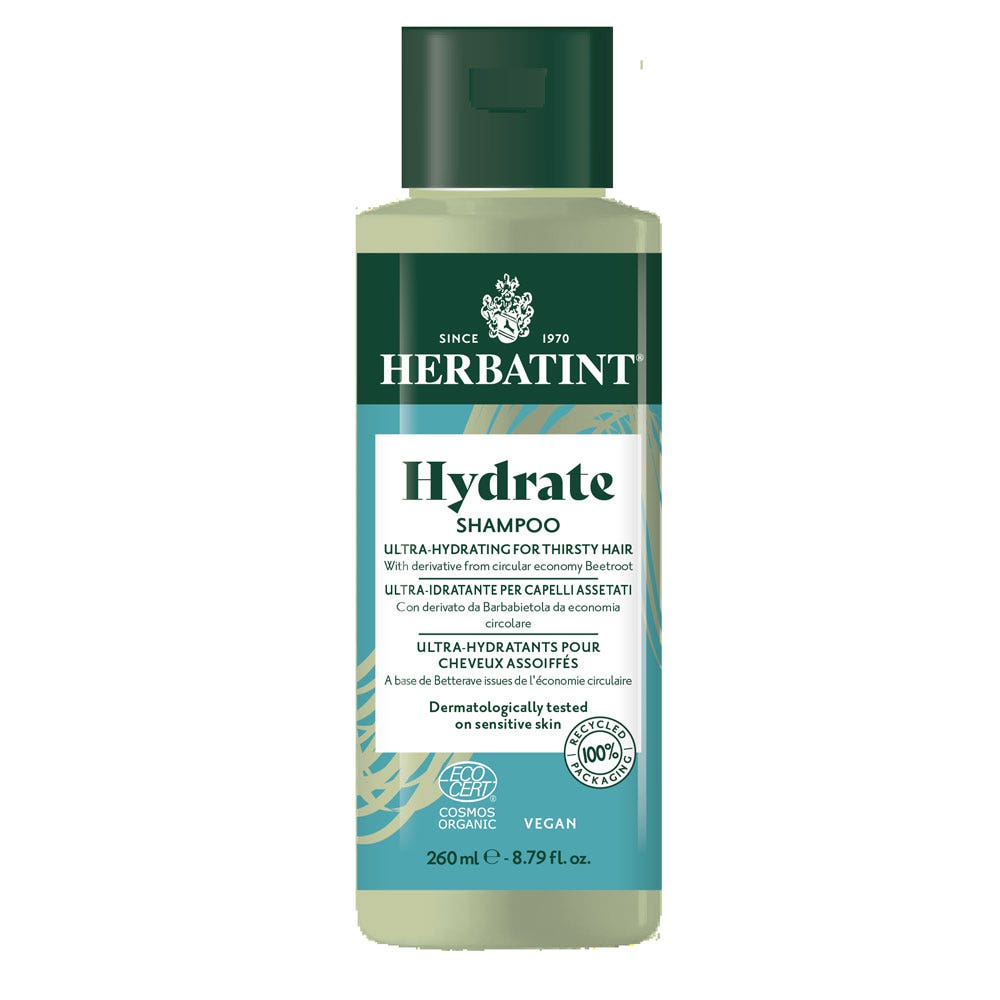 Herbatint champú hidratante cabello seco 260 ml