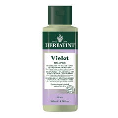 Herbatint Violet Herbatint Champú Neutralizante Amarillo 260ml Violeta Neutraliza los reflejos amarillos 260 ml