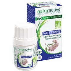 Naturactive Valeriana BIO 30 cápsulas