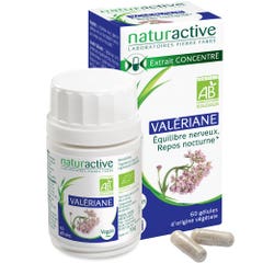 Naturactive Valeriana BIO 60 cápsulas