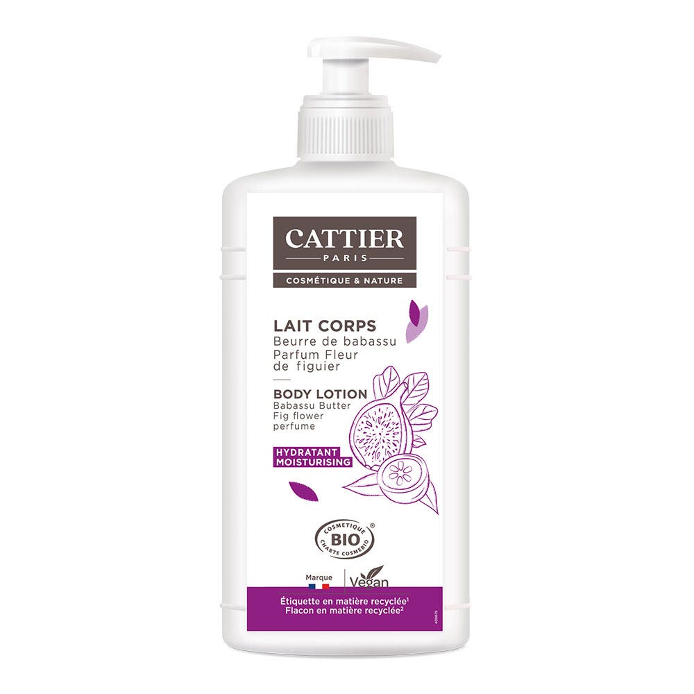 Cattier Hidratante Leche corporal Fragancia Fleur de Figuier 500 ml