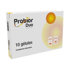 Health Prevent Probior Duo 10 cápsulas Health Prevent Duo 10 cápsulas